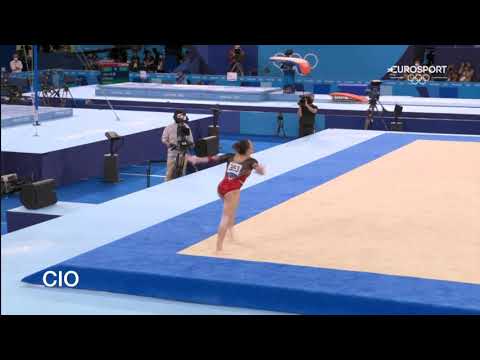 Final Vanessa Ferrari FX Tokyo 2020 🥈