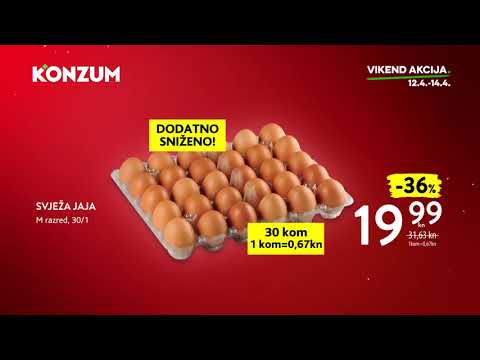 Vikend akcija 12.4.-14.4.