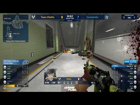 shox INSANE ACE 1v4 against CoL  | IEM Global Challenge 2020