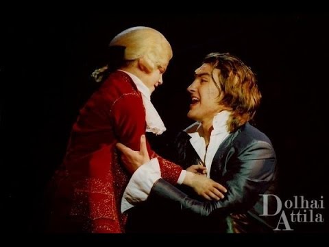 Mozart musical 1. felvonás