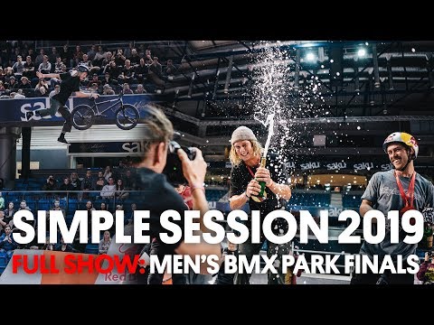FULL BROADCAST: Men’s BMX Park finals – SIMPLE SESSION 2019
