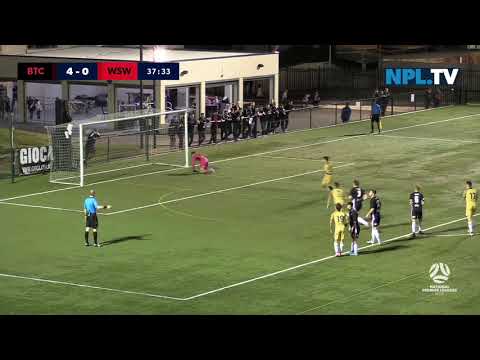 Round 11 - NPL NSW Men's – Blacktown City v Western Sydney Wanderers