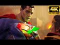 Evil Superman Kills Wonder Woman Scene - Suicide Squad Kill The Justice League (2024)