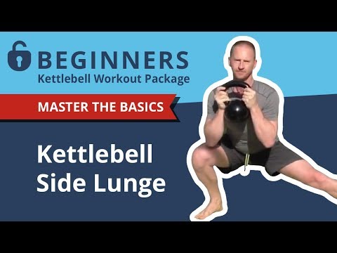 How to Perform the Kettlebell Side Lunge | Powerful Leg &amp; Glute Exercise