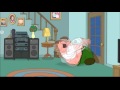 Peter Falling Down Stairs Old Version