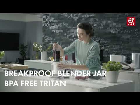 Plaktuvas - Zwilling Enfinigy 0,55 L 600 W Sidabrinis video