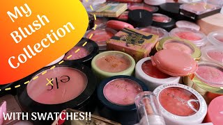 My Entire Blush Collection 2020