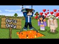 I Fooled My Friend On A GIRLS ONLY Minecraft Server