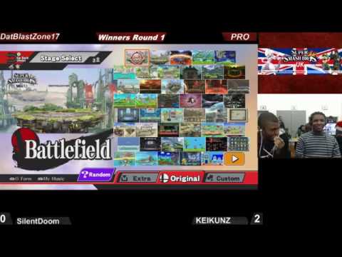 DBZ17 Pro - SilentDoom (Charizard) Vs KEIKUNz (Diddy Kong/Brawler) LR1