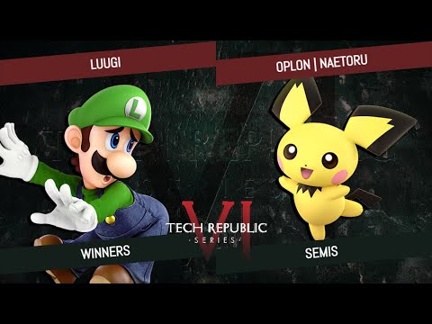 Luugi VS Oplon | Naetoru - WSF - TECH REPUBLIC VI  (EU MAJOR)
