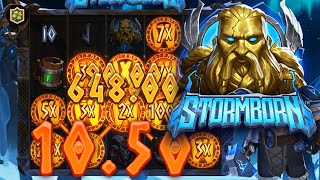 💥 Stormborn (Hacksaw Gaming) 💥 MAX WIN! Online Slot EPIC Big WIN!!
