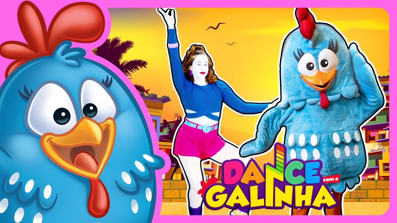 Galinha Pintadinha - videoclip infantil animado - Dailymotion Video