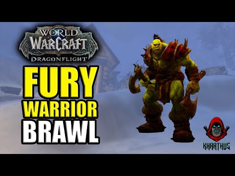 FURY WARRIOR is too much FUN: World of Warcraft Dragonflight