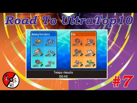 Road To UltraTop10 #7 - Una squadra molto particolare (SpiderCatP2 team parte 3)!