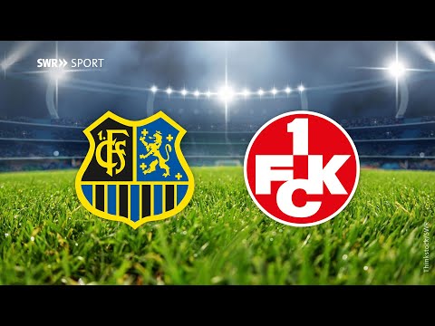 3. Liga: 1. FC Saarbrücken - 1. FC Kaiserslautern (das komplette Spiel) | SWR Sport