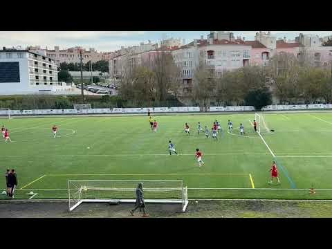 Golo contra Ericeirense 