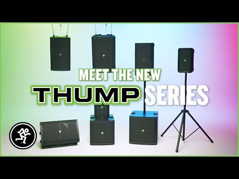 Mackie Thump212XT 12-Inch 1400W Enhanced Powered Loudspeakers and 115S Subwoofers 2-Pack Bundle