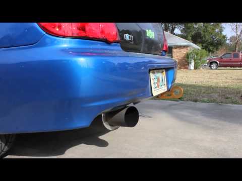 2002 Subaru WRX with Brian Crower 272 cams Idle