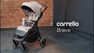 Carrello Bravo sportovní kočárek Videoprezentace od výrobce
