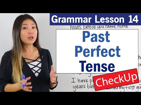 過去完了時制の練習｜英文法基礎講座｜チェックアップ (Practice Past Perfect Tense | Basic English Grammar Course | Check Up)