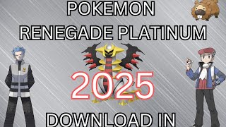 How to Get RENEGADE PLATINUM in 2025 - Pokémon Platinum Rom Hack