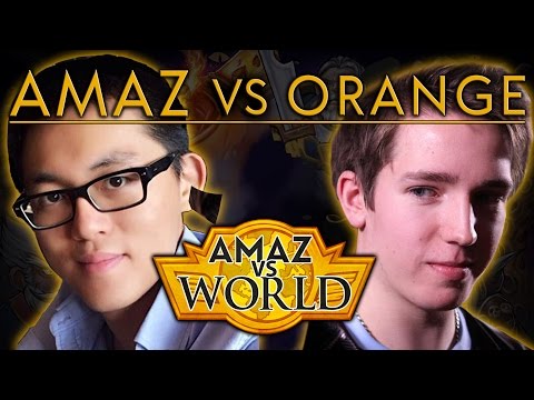 [Hearthstone] Amaz VS World - Amaz VS Orange Ep 9