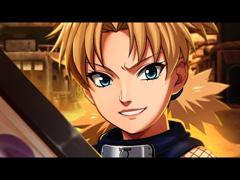 Felícia Rock -  Garota Furacão (Temari - Naruto)