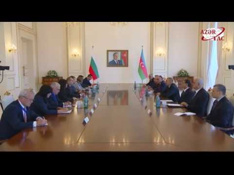 Presidents of Azerbaijan and Bulgaria met in expanded format