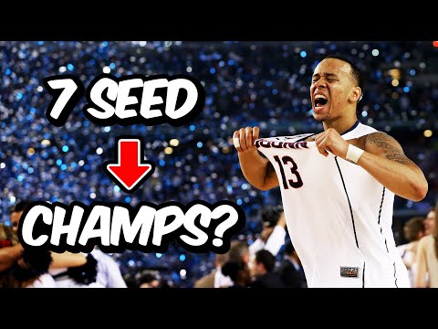 How Far Each Seed Has Advanced In The NCAA Tournament...