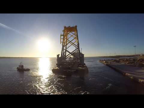 Sandbank Offshore Substation (2016)