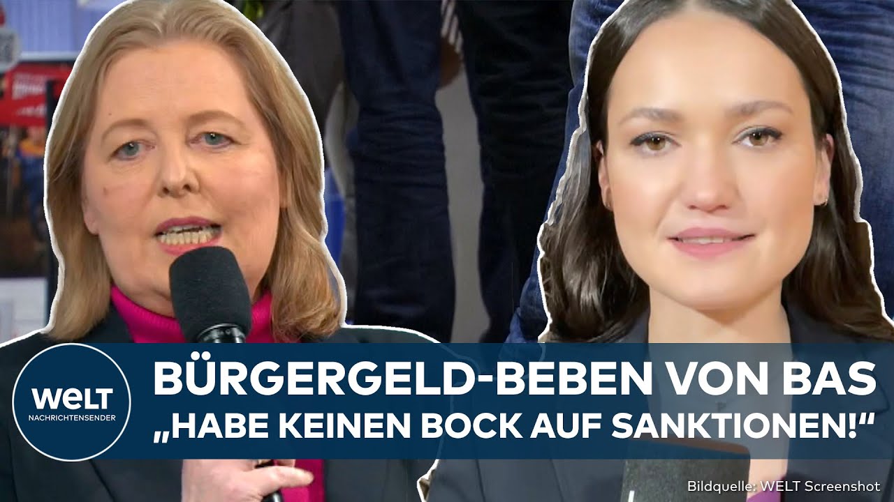 BÜRGERGELD: Heftiger Streit bei Union und SPD! Bas auf Konfrontation zu Merz! Spannung wegen Reform