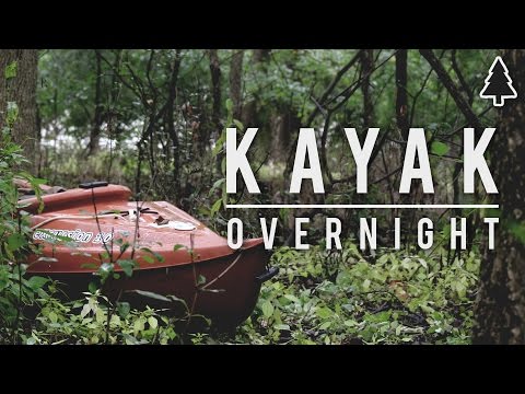 Kayak Overnight - Bushcraft