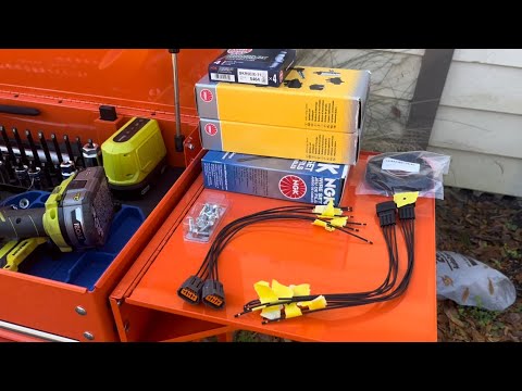 NB2 Miata Ignition Coils in NB1 Miata Chassis | VVT Swapped NB1