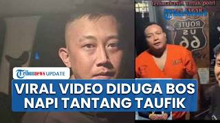 Viral Video Tantangan Bos Napi di Jabar ke Taufik Hidayat: Jangan Kasih Enak, Balas 2x Lipat, Sikat