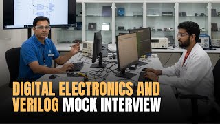 DIGITAL ELECTRONICS & VERILOG Mock Interview | Download VLSI FOR ALL App | Best VLSI Training