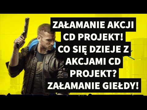 Załamanie Akcji CD Projekt! Co Się Dzieje z Akcjami CD ? CD Projekt Akcje #gpw #wig20 #wig