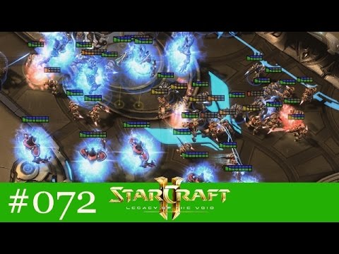 Lilbow vs Showtime -  Starcraft 2: Legacy of the Void Replays #072 [Deutsch | German]