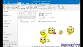 How to find out old email messages in Outlook