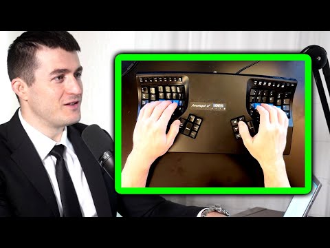 Why Lex Fridman uses the Kinesis keyboard