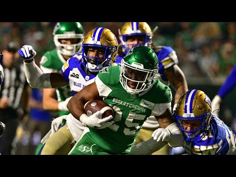 CFL 2023 Recap: Winnipeg @ Saskatchewan - week 2