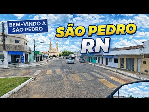 De São Pedro RN até São Paulo do Potengi: Olha como é o caminho!