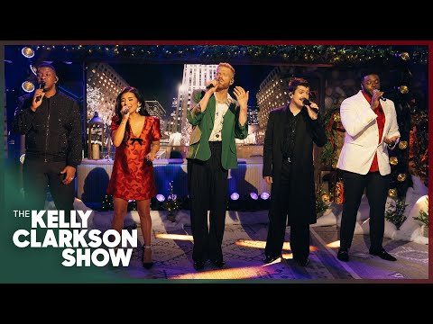 'Christmas in the City' By Pentatonix | Kelly Clarkson Show