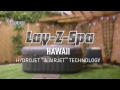 Introducing the Lay-Z-Spa Hawaii HydroJet Pro. Relax and unwind in your very own Lay-Z-Spa