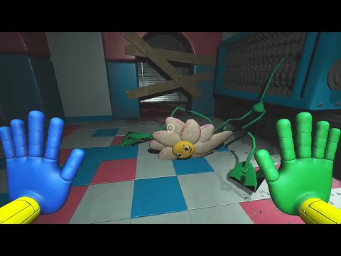 What happens if you destroy Daddy Long Legs in the shredder? (Poppy Playtime Chapter 2)