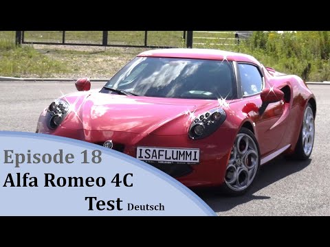 Alfa Romeo 4C im Test/ Unerreicht gut - Leidenschaft Auto  - Cars moving parts Episode 18