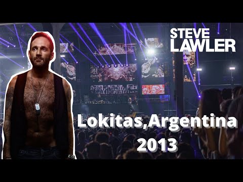 Steve Lawler LIVE @ Lokitas, Cordoba, Argentina, October 2013
