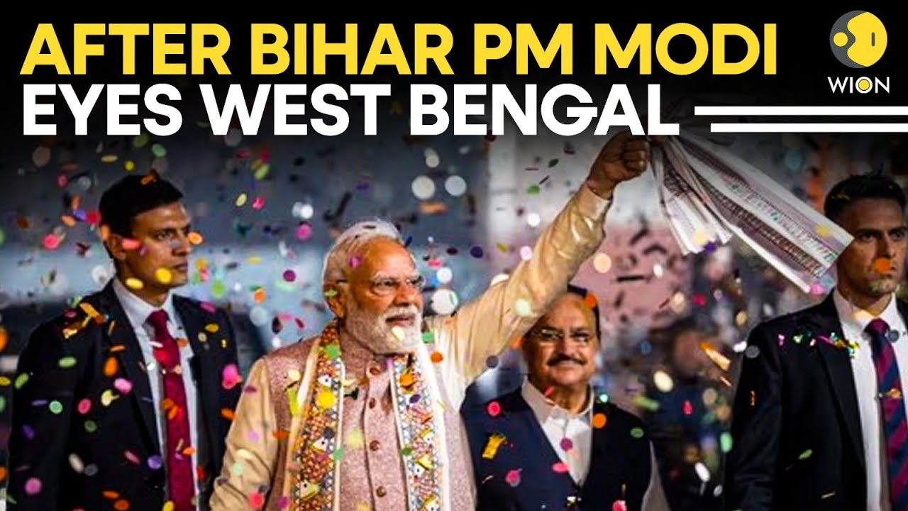 Bihar Victory: Bihar Done, Bengal Next, BJP Will Uproot Jungle Raj There: PM's Big Message |Original