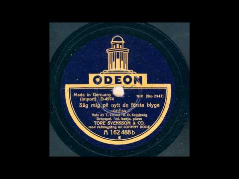 TORE SVENSSON & CO  - SÄG MIG PÅ NYTT DE FÖRSTA BLYGA