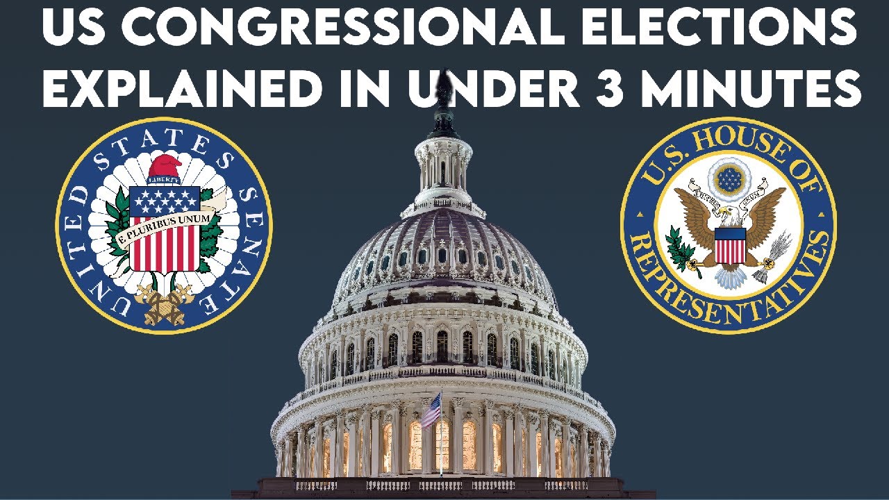 US Congressional Elections Explained in Under 3 Minutes
