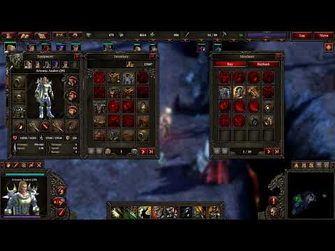 SpellForce 2 Faith In Destiny Best LATE GAME ITEMS Stats (Best 2K Quality on Youtube)